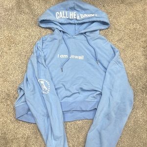 Call Her Daddy Cropped Hoodie!